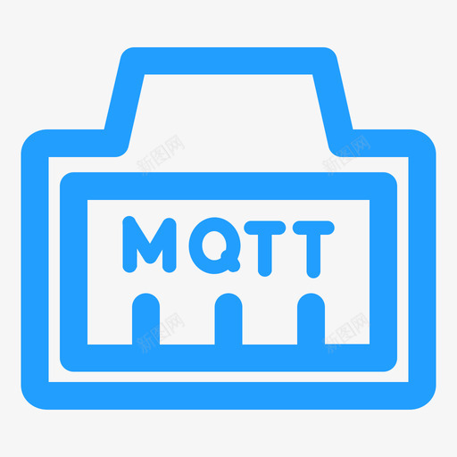 mqtt接口数量svg_新图网 https://ixintu.com mqtt 接口 数量 单色