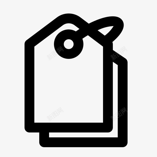 折扣标签销售商店svg_新图网 https://ixintu.com 标签 折扣 商店 销售
