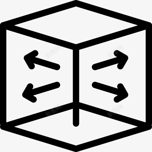 外部3d打印66线性svg_新图网 https://ixintu.com 外部 3d 打印 线性