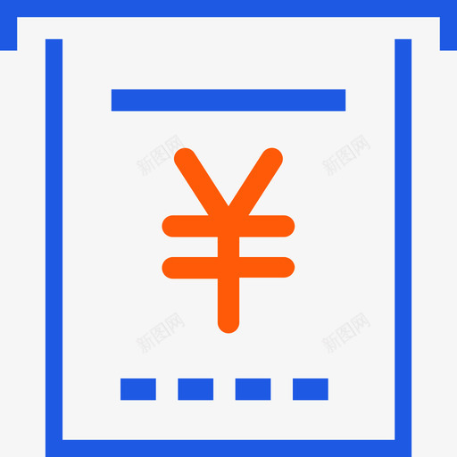 应收应付账单svg_新图网 https://ixintu.com 应收 应付 账单 1x 线性 扁平 简约 多色 商务