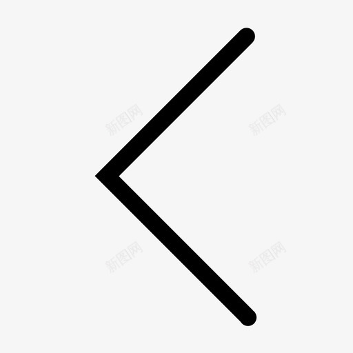 信明左箭头svg_新图网 https://ixintu.com 信明 箭头