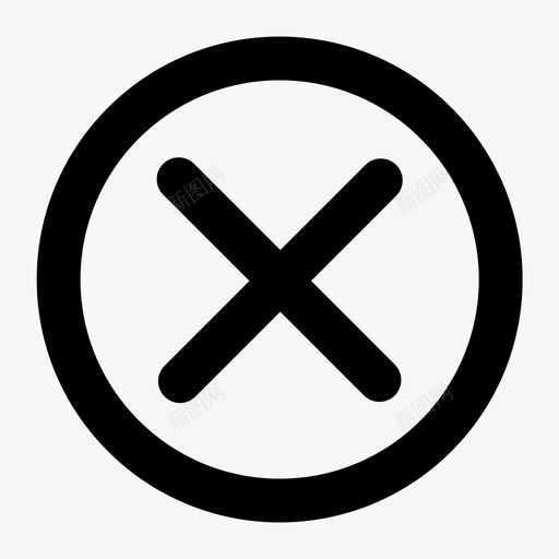 关闭2svg_新图网 https://ixintu.com 关闭 线型