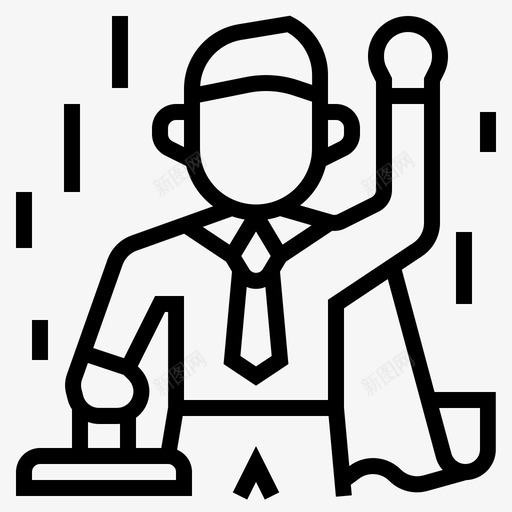 竞争力商人目标svg_新图网 https://ixintu.com 竞争力 商人 目标 成功 数字 经济