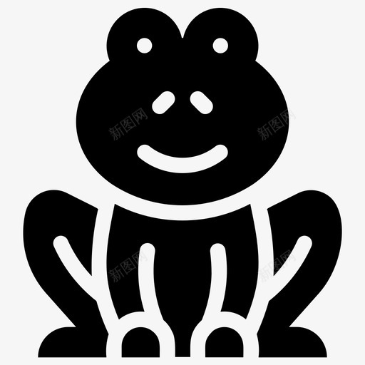 青蛙自然春天季节svg_新图网 https://ixintu.com 春天 青蛙 自然 季节 蟾蜍 天气 雕文