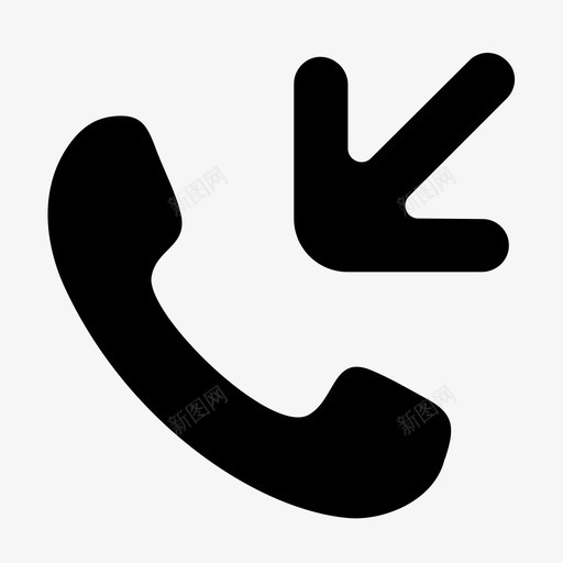 呼入01svg_新图网 https://ixintu.com 呼入