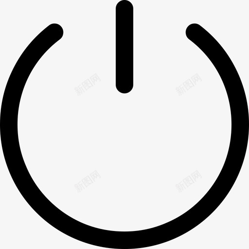 poweroffsvg_新图网 https://ixintu.com poweroff