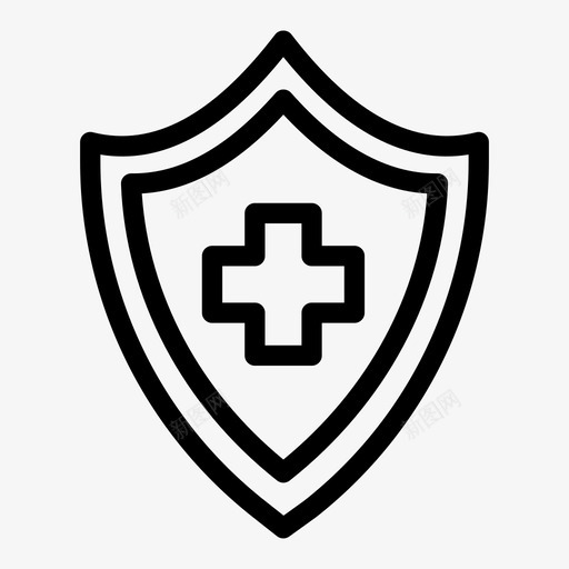 安全卫士保险保护svg_新图网 https://ixintu.com 安全 卫士 保险 保护 人寿保险 标志