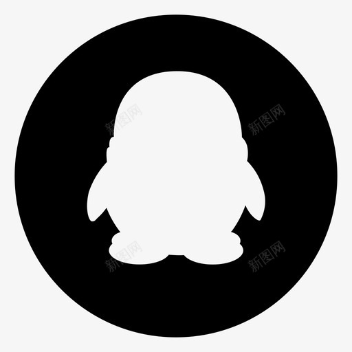分享QQ01svg_新图网 https://ixintu.com 分享 QQ01