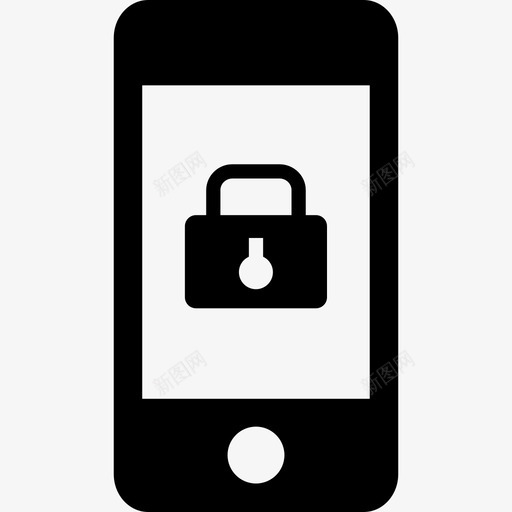 一键锁卡svg_新图网 https://ixintu.com 一键 锁卡