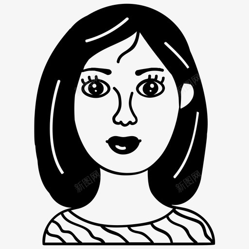 成人女性化身成年女性化身成年女性svg_新图网 https://ixintu.com 化身 女性 女性化 成年 人物 成人 人类 人类化 女士 集合 社交