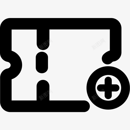 新增优惠券svg_新图网 https://ixintu.com 新增 优惠券