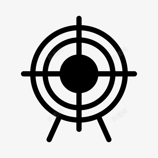 目标焦点艺术设计svg_新图网 https://ixintu.com 目标 焦点 艺术 设计 开发 字形