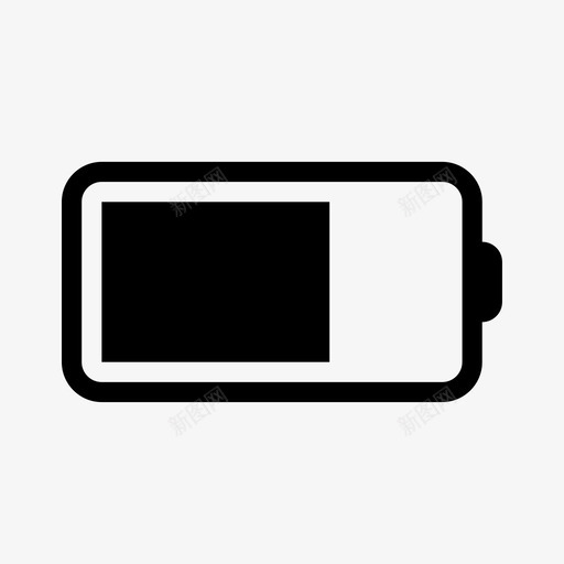 电池电量svg_新图网 https://ixintu.com 电池 电量