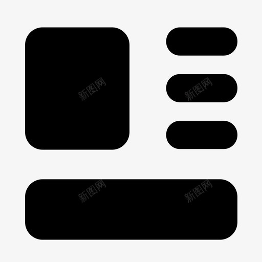业务模块列表svg_新图网 https://ixintu.com 业务 模块 列表