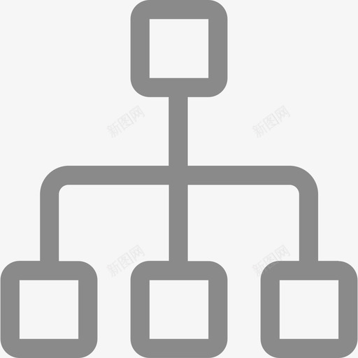 流程自动化svg_新图网 https://ixintu.com 流程 自动化 线性 单色