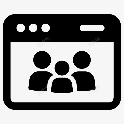 家长控制在线人员网络组svg_新图网 https://ixintu.com 家长 控制 在线 人员 网络 网站 家庭 访问