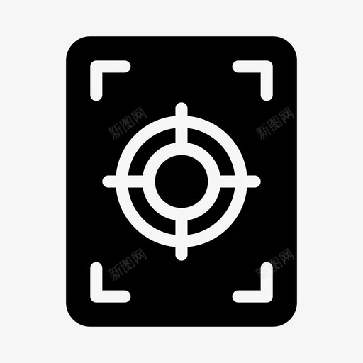 目标焦点艺术设计svg_新图网 https://ixintu.com 目标 焦点 艺术 设计 开发 字形