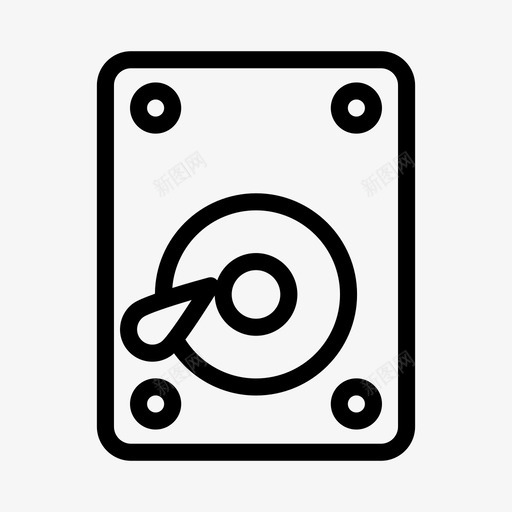 硬盘驱动器硬件内存svg_新图网 https://ixintu.com 硬盘 驱动器 硬件 内存 存储 技术 科学技术 字形