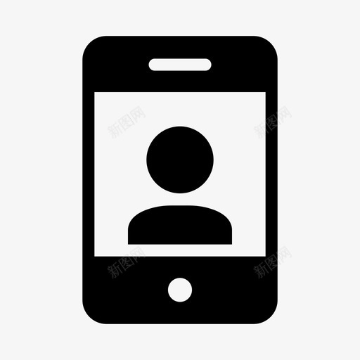 移动用户配置文件帐户电话svg_新图网 https://ixintu.com 移动 用户 配置文件 帐户 电话 聊天 天和 社交 网络 一行 字形