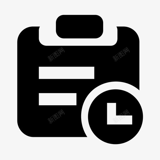 请假申请svg_新图网 https://ixintu.com 请假 申请