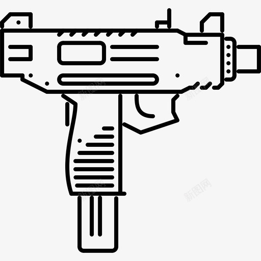 15uzigunwarwsvg_新图网 https://ixintu.com 15uzi gun war