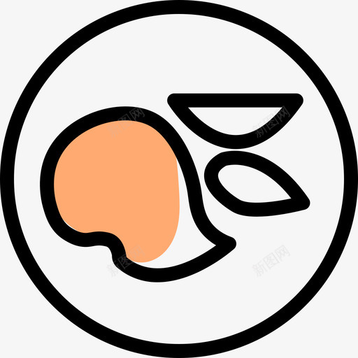 饮食选中svg_新图网 https://ixintu.com 饮食 选中