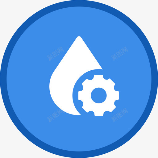 水资源管理彩svg_新图网 https://ixintu.com 资源管理