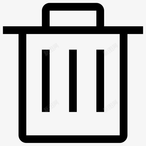 icondelsvg_新图网 https://ixintu.com icondel