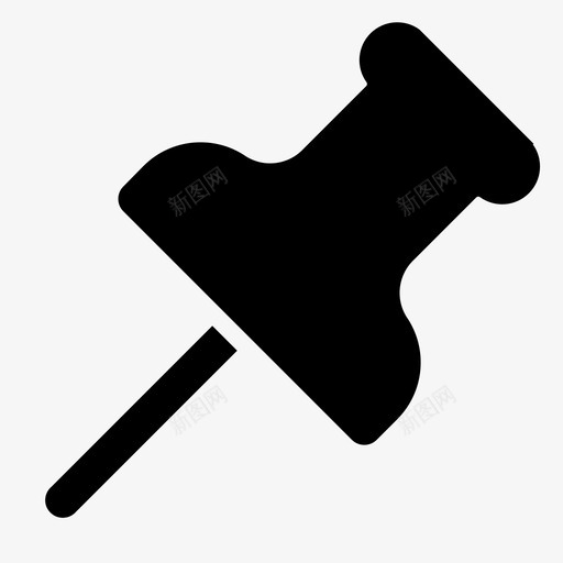 别针记号酷音符选项svg_新图网 https://ixintu.com 别针 记号 音符 选项