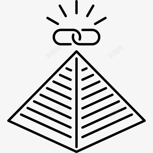 14pyramidlinkursvg_新图网 https://ixintu.com 14pyramid link ur