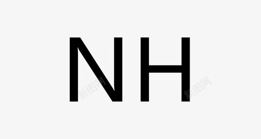 氨氮svg_新图网 https://ixintu.com 氨氮
