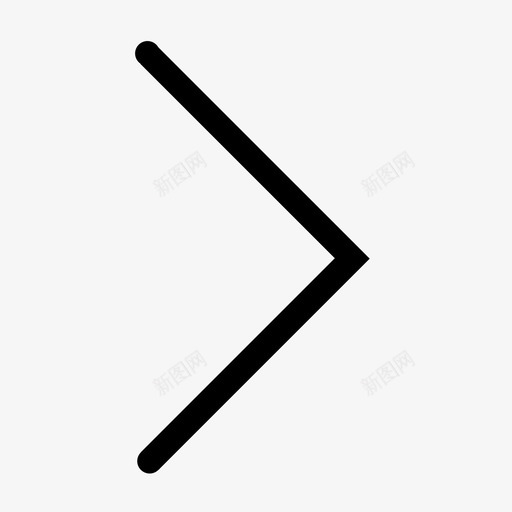 信明右箭头svg_新图网 https://ixintu.com 信明 箭头
