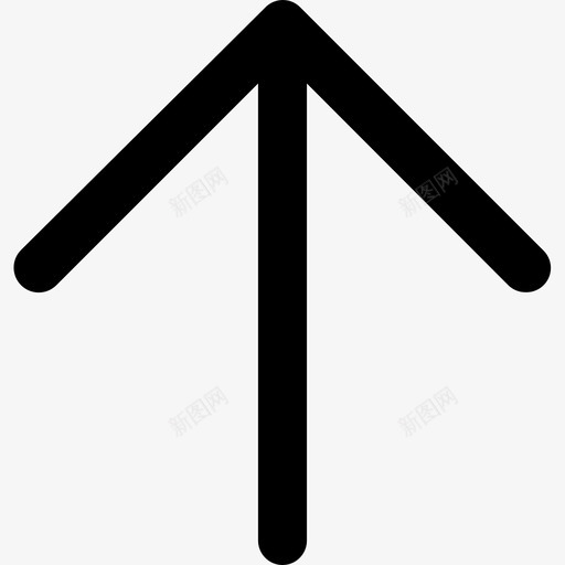 图标返回顶端svg_新图网 https://ixintu.com 图标 返回 顶端