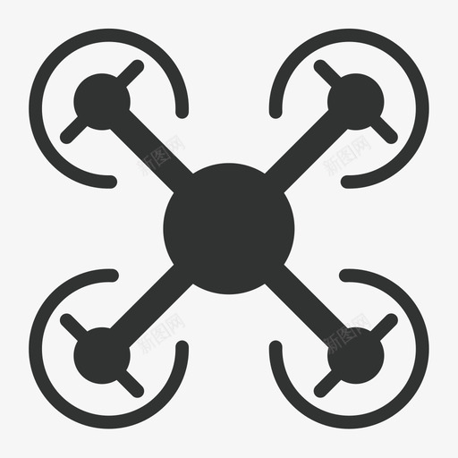航拍svg_新图网 https://ixintu.com 航拍 无人机 填充 线性 扁平 单色 简约 圆润 商务 精美