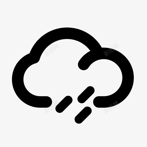iconweather转曲15svg_新图网 https://ixintu.com iconweather 转曲