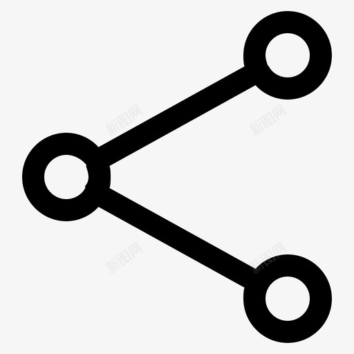 分享操作svg_新图网 https://ixintu.com 分享 操作 线性 扁平 单色 简约 精美