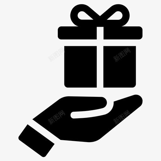 礼物生日礼盒免费赠品svg_新图网 https://ixintu.com 礼物 赠品 生日 礼盒 免费