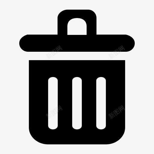icondelsvg_新图网 https://ixintu.com icondel