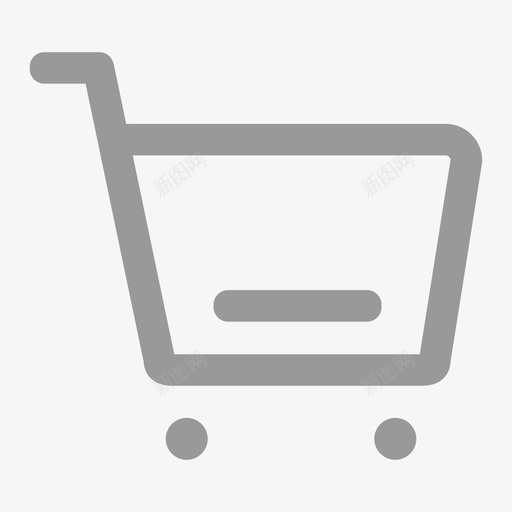 trolleysvg_新图网 https://ixintu.com trolley 购物车