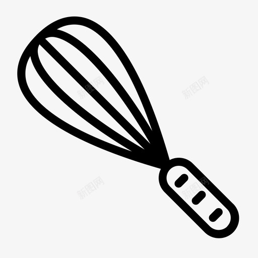 打蛋器烹饪厨房svg_新图网 https://ixintu.com 打蛋 烹饪 厨房 器具