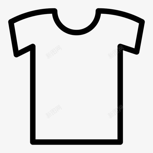 t恤布料连衣裙svg_新图网 https://ixintu.com 洗衣店 布料 连衣裙 服装 标志