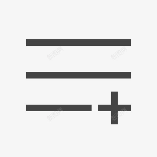 新增导航列表osvg_新图网 https://ixintu.com 新增 导航 列表