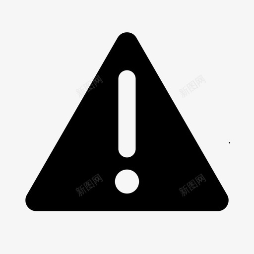 发出即时警告sysicon64svg_新图网 https://ixintu.com 发出 即时 警告 sysicon64 填充