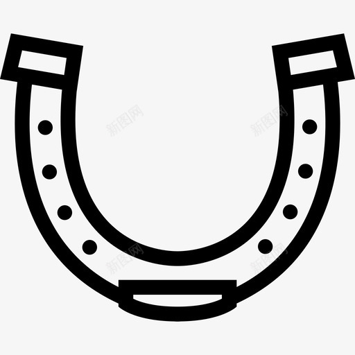 horseshoesvg_新图网 https://ixintu.com horseshoe