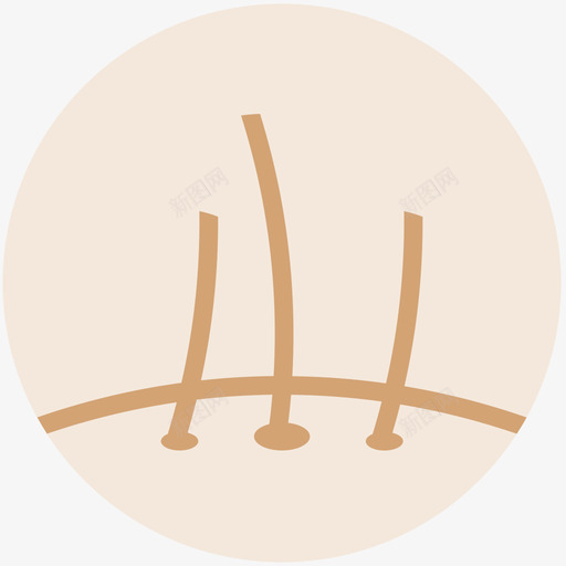 毛孔svg_新图网 https://ixintu.com 毛孔 多色
