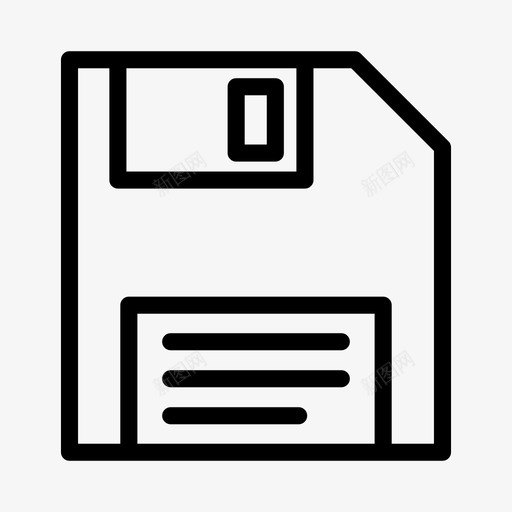 软盘芯片保存svg_新图网 https://ixintu.com 软盘 芯片 保存 技术 科学技术 字形