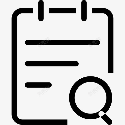 订单查询icon拷贝svg_新图网 https://ixintu.com 订单 查询 icon 拷贝