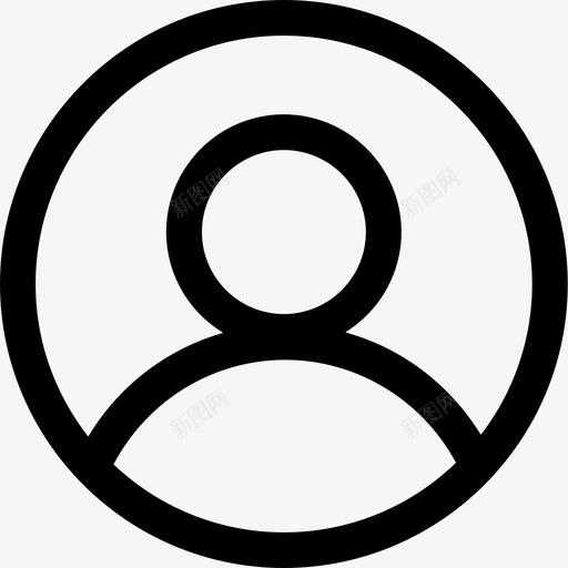个人中心个人账户2424svg_新图网 https://ixintu.com 个人 中心 账户 2424