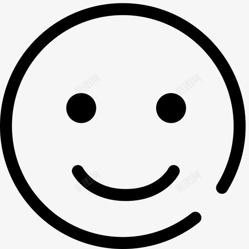 0133smile2svg_新图网 https://ixintu.com 0133smile2