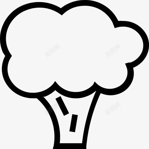 broccolisvg_新图网 https://ixintu.com broccoli